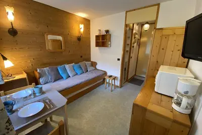 Image de Studio cosy près des pistes à Valmorel, animaux admis
