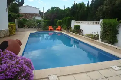 Belle Villa 200m2 habitable à 5 mn de la plage, gd séjour et 700m2 jardin, bbq