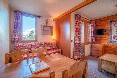 Image de Studio cosy à 80m des remontées et 100m des commerces à Valmorel