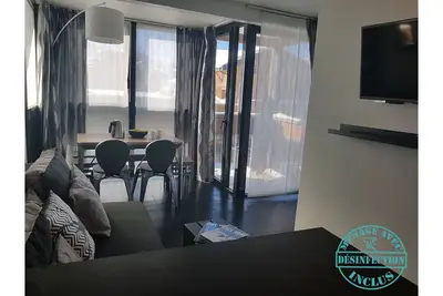 Image de Val Thorens 29m² 4\/6 pers. Balcon + Wifi. Vue magnifique sur pistes & Cime Caron