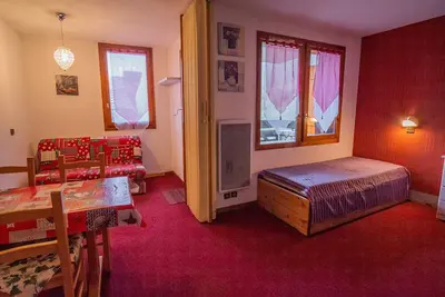 Image de Appartement pratique à Valmorel : proches pistes, commerces et garderie, animaux acceptés