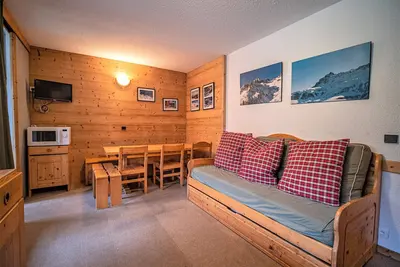 Image de Appartement Valmorel, 4 pièces, 8 personnes