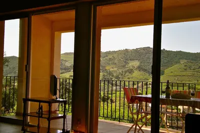 Image de Collioure Villa climatisée, situation unique, résidence privée avec piscine