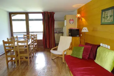 Image de Bel Appartement equipe Pmr 8 personnes +1 bébé, Wifi, les 3 Vallées Méribel