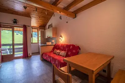 Image de Appartement spacieux avec balcon, animaux acceptés - Valmorel
