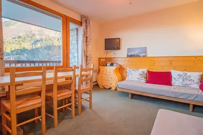 Image de Valmorel - Appartement 2 pièces - 4 pers - Pieds des pistes