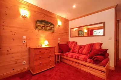 Image de Studio 4 pers. Ă Valmorel, proche pistes et commerces, animaux admis