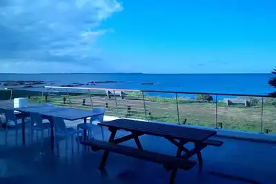Image de Maison avec superbe vue sur mer
