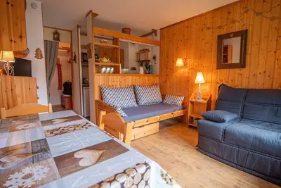 Image de Appartement Valmorel, 1 pièce, 2 personnes