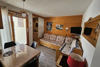 Image de Valmorel - Appartement cosy 4 pers, accès direct pistes