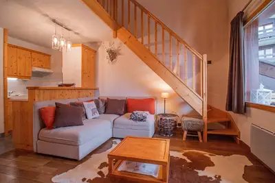 Image de Appartement Valmorel, 4 pièces, 10 personnes