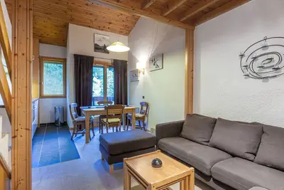 Image de Appartement Valmorel, 3 pièces, 9 personnes