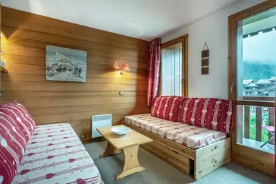 Image de Studio skis aux pieds, proche commerces et Esf Ă Valmorel - 4 pers