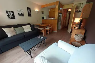 Image de Charmant 2p Ă Valmorel, balcon, proche pistes, animaux ok