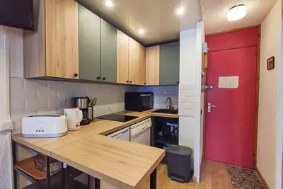 Image de Studio Valmorel, 1 pièce, 4 personnes
