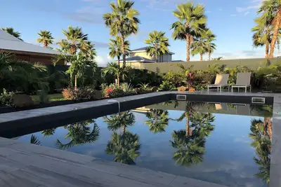 Image de Villa + piscine proche plage des raisins clairs et du golf de St Francois