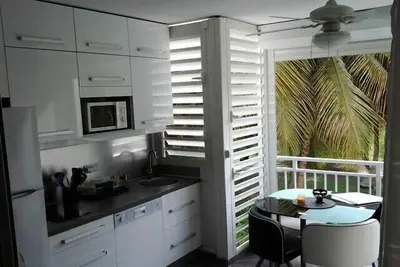 Superbe Appartement (1 à 4 pers. ) Anse des Rochers à Saint-François