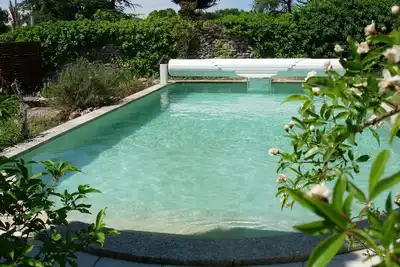 Image de Jolie villa calme avec belle piscine et jardin à Uzès