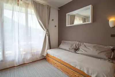 Image de Studio lumineux avec accès direct aux pistes et à l'Esf