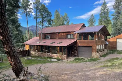 Image de Mountain Serenity - Log Cabin Get A Way in Majestic Upper Blanco Basin