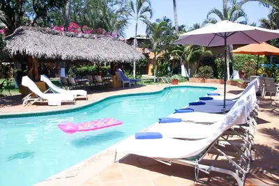 Image de Oceanview, luxueux appartement sur le toit, grande terrasse, piscine sans chlore