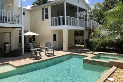 Image de Beach House sensationnel de vacances unifamiliales à Homes Beach Anna Maria Island