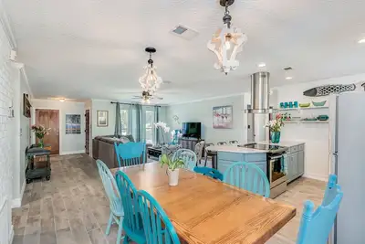 Image de The Blue Fin Bungalow - Confort et beauté du littoral. 1 bloc de la plage-dort 10