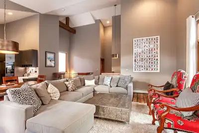 Chalet de ski moderne à West Vail