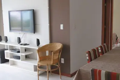 Image de Caraïbes Brésil Praia do Forte Cabo Frio Apt confortable pour 5 personnes.