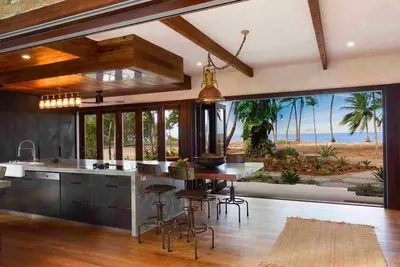 Image de Récompense primée de luxe Spice At Oak Absolute Oceanfront House, près de Port Douglas, près de Port Douglas
