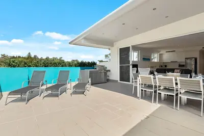 Image de Une terrasse au Huskisson, baie de Jervis