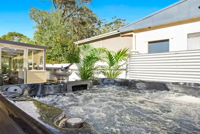 Image de Sandy Shores - caractère, charme, spa extérieur