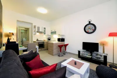 Appartement confortable de deux chambres