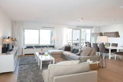 Image de Appartement moderne à La Haye avec balcon