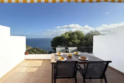 Location d'appartement avec piscine à Begur, Sa Tuna