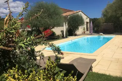 Image de Superbe Villa, piscine privée à 8 minutes de porto vecchio et ses plages