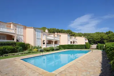 Location d'appartement avec piscine à Begur, Aiguafreda