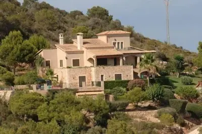 Image de Villa spacieuse avec une vue fantastique sur Cala D'or, Porto Petro et Porto Colom