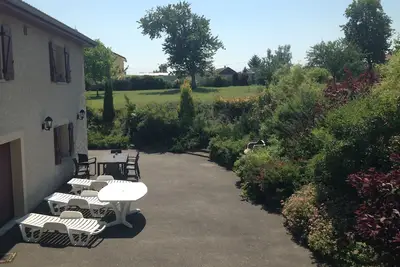 Image de Gîte rural à quelques kilomètres de la ville.