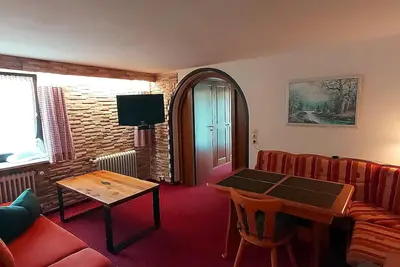 Image de -03- 2-Raumappartement (37qm), Dusche/Wc, Terrasse, Kochgelegenheit, Behindertengerecht, separater Eingang