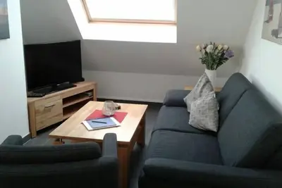Image de Penthouse \"Ostseebrise15\" | bain à remous | sans fil | chauffage par le sol | ascenseur