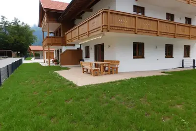 Image de Ferienwohnung T 64, 5 m², 2-4 Personen, Schlafzimmer, Wohnküche, Bad/Du, Wc, Tv, Terrasse