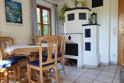 Image de Ferienwohnung (115qm), Balkon, Terrasse, Küche extra, 3 Schlaf- und 1 Wohnzimmer, max 6 Personen
