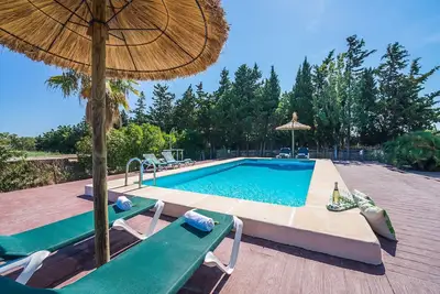 Finca près de la mer Ses Rotes avec piscine à Pollensa