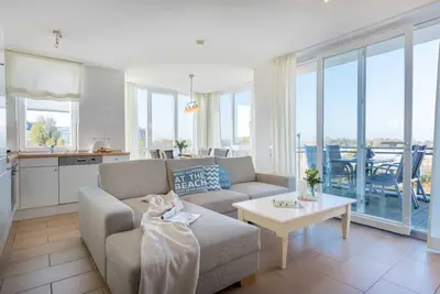 Image de Top appartement dans un endroit calme à seulement 80 mètres de la plage