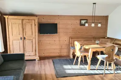 Image de -A- Ferienwohnung (52qm), Balkon, Kochnische, 2 Schlaf- und 1 Wohn-/Schlafzimmer, max 6 Personen