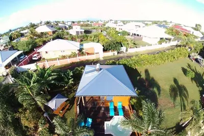 Bungalodge (bungalow de standing 4* avec piscine privée)