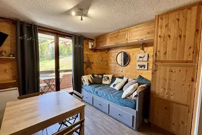 Image de Enchanteur 2 pièces pour 4 pers. avec balcon, Alpe d'Huez - proche pistes et centre