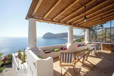 Image de Homerez - Maison à Lipari, vue mer