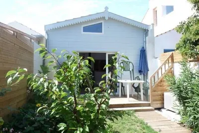 Image de Maison de charme Tout Confort, jardin, proche plage, centre-ville